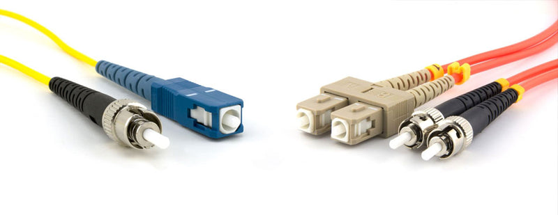 Examples of Simplex and Duplex Fiber