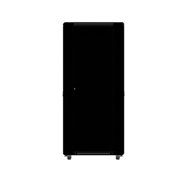 45U LINIER® Server Cabinet - Vented/Solid Doors