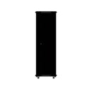 45U LINIER® Server Cabinet - No Doors With Side Doors