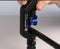 CableSaber™ Armored Cable Stripper, 4-28.6mm - Demonstration on black cable - Primus Cable Hand Tools