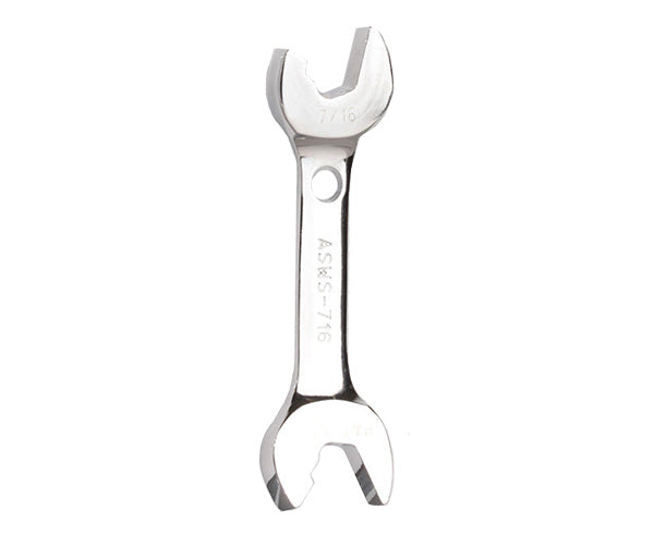 Angled Speed Wrench Stubby, 7/16"