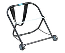 Steel Cable Caddy with Wheels & Pull Strap, 21" Wide