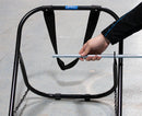 Steel Cable Caddy with Wheels & Pull Strap, 21" Wide