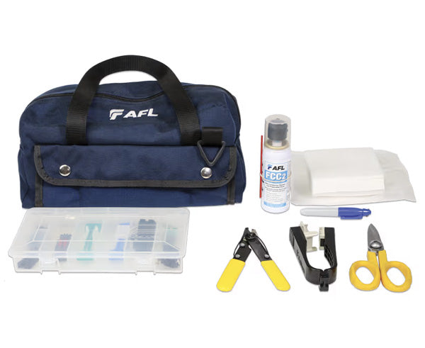 AFL FAST Connector Universal Fiber Tool Kit, High Precision CT-50 Cleaver Included