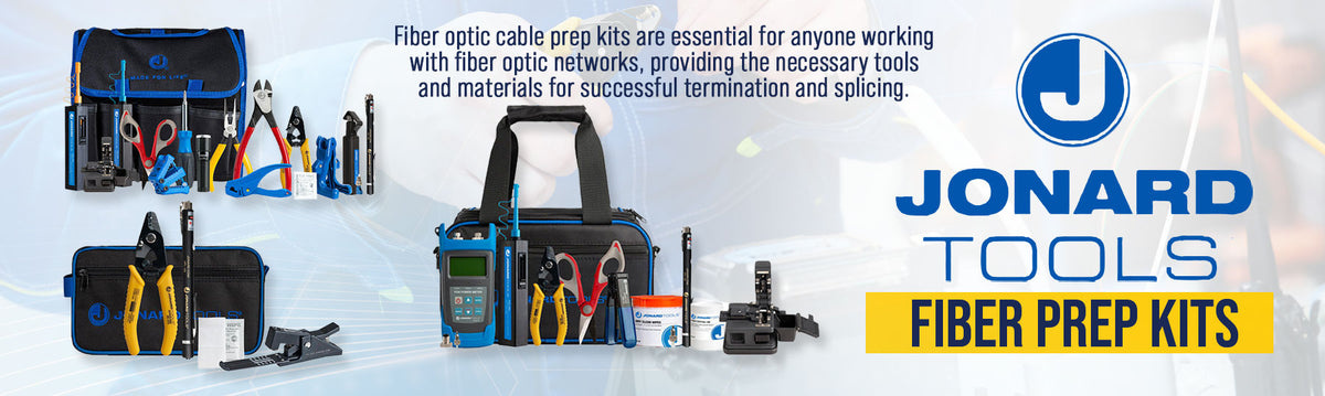 Fiber Prep Kits | Jonard Tools