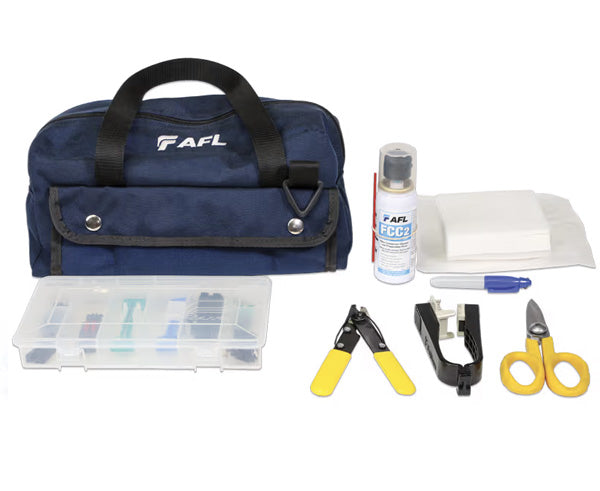 AFL FUSEConnect Fiber Tool Kit and Accessories