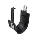 High-Performance J-Hook - Hybrid Polypropylene - Black