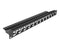 Shielded Blank Keystone Network 24-Port Patch Panel, 1U High Density Rack Mount