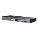 SG3428X, Omada 24-Port Gigabit L2+ Managed Switch with 4 10GE SFP+ Slots