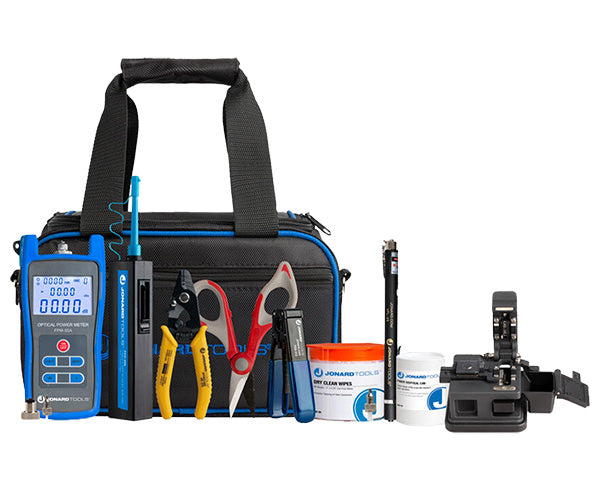 FTTH Prep Kit w/ Power Meter