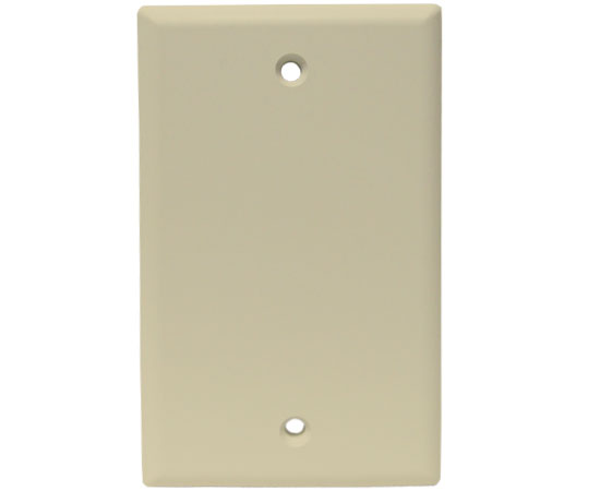 Blank Wall Plates, 2.75in(W) x 4.5in(H)