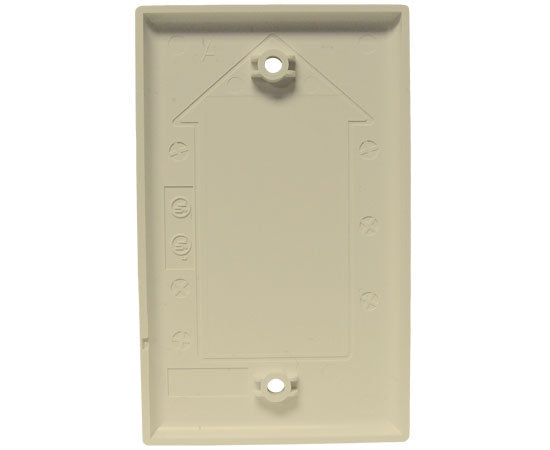 Blank Wall Plates, 2.75in(W) x 4.5in(H) - Backside