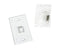 Keystone Wall Plate w/ ID Window and Accessories