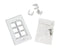 Keystone Wall Plate w/ ID Window and Accessories