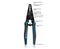 Cable Stripper for 14/2 & 12/2 NM Cable - Specifications list - Primus Cable