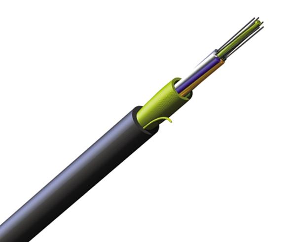 Corning FREEDM™ One Dielectric Fiber Optic Cable, Multimode, OM1, 6 Fiber, Indoor/Outdoor, Plenum