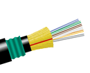 Direct Burial Polyethylene Fiber Optic Cable, Multimode 10 Gig OM3, Outdoor