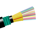 Direct Burial Polyethylene Fiber Optic Cable, Multimode OM1, Outdoor