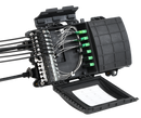 Outdoor Aerial Fiber Optical Cross Connect Splicing Terminal