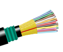 Direct Burial Polyethylene Bend Tolerant Fiber Optic Cable, Single Mode, Outdoor