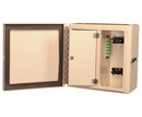 Wall Mount Fiber Patch Panel, NEMA 1 and 4 Rated, Up to 24 Ports