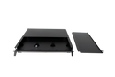 Fiber Patch and Splice Panel, High Density, Slide-Out, 1U, 3 Adapter Panel Capacity