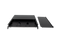 Fiber Patch and Splice Panel, High Density, Slide-Out, 1U, 3 Adapter Panel Capacity