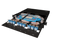Fiber Patch and Splice Panel, High Density, Slide-Out, 1U, 3 Adapter Panel Capacity