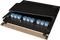 Fiber Patch and Splice Panel, High Density, Slide-Out, 1U, 3 Adapter Panel Capacity