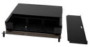 Fiber Patch Panel, Slide-Out, 2U, 6 Adapter Panel Capacity