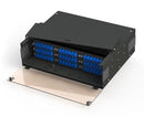 Slide-Out Patch Panel, Rack Mount 3RU, 9 Panel & 5 Splice Tray Capacity