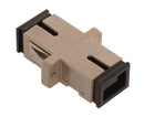 SC/PC Simplex Multimode Fiber Adapter/Coupler