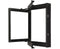 Network Rack, Phantom Class Swing-Out Open Frame Wall Mounts