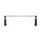 Patch Panel Bracket, Wall Mount Bracket, Hinged