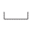 10' Long, 6" Deep Tray - Wire Basket Tray