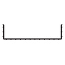 10' Long, 6" Deep Tray - Wire Basket Tray