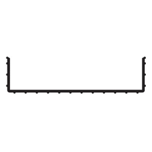 10' Long, 6" Deep Tray - Wire Basket Tray