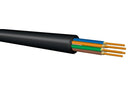 Indoor/Outdoor Breakout Riser Single Mode Fiber Optic Cable