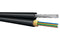 Aerial Fiber, Polyethylene Single Mode, Outdoor Cable with Messenger