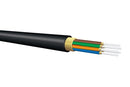 Military Polyurethane Fiber Optic Cable, Multimode OM1, Outdoor Tactical Breakout