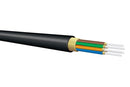 Broadcast Breakout Fiber Optic Cable, Multimode, 62.5/125 OM1, Outdoor, Tactical Polyurethane