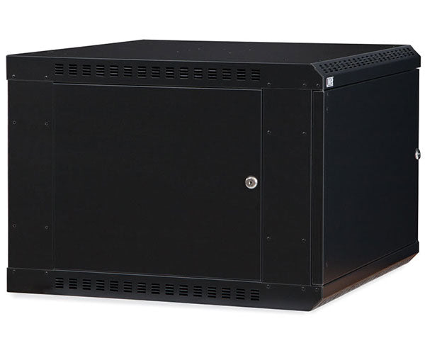 Network Rack, Fixed Wall Mount Enclosure, Solid Door 2 of 6