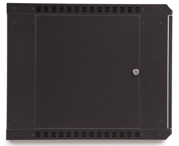 Network Rack, Fixed Wall Mount Enclosure, Solid Door 5 of 6