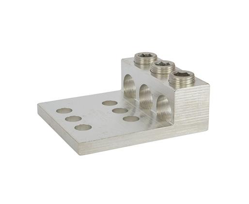 NEMA Mechanical Connectors, Aluminum, Dual Rated, Panelboard Lugs