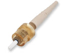 UniCam High-Performance ST Connector, Multimode 62.5/125, Ceramic Ferrule, Single Pack