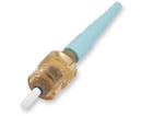 UniCam High-Performance ST Connector, Multimode 50/125 10 Gig, Ceramic Ferrule, Single Pack