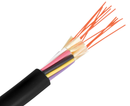 Fiber Optic Cable, Single Mode, 9/125, Outdoor Military Tactical Breakout, Polyurethane