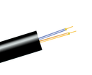 Military Polyurethane Fiber Optic Cable, Multimode OM1, Outdoor Tactical Breakout