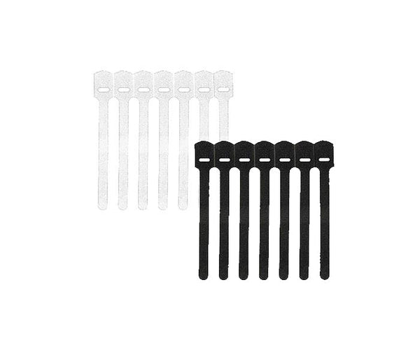 Mini Cable Tie, 7 Pack, 1/4" x 3 1/2"