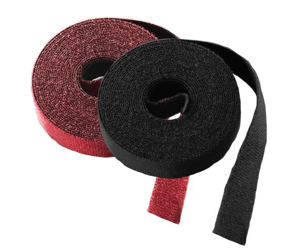 WrapStrap Hook and Loop Fastener, Plenum Rated, 75' Roll, Made in USA